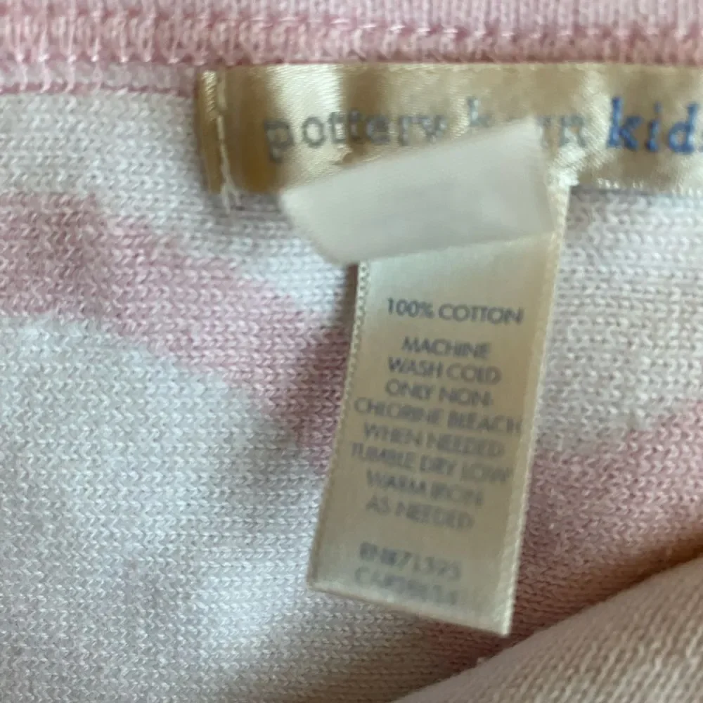 Pottery Barn Infant Blanket